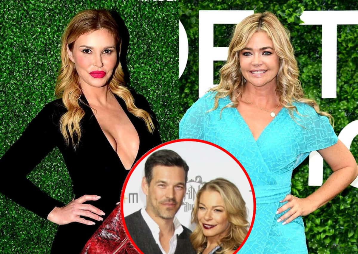 RHOBH's Brandi Glanville Shares Cryptic Posts After Affair Allegations With Denise Richards, Plus Why She Still Struggles With Ex Eddie Cibrian and LeAnn Rimes’ Relationship
