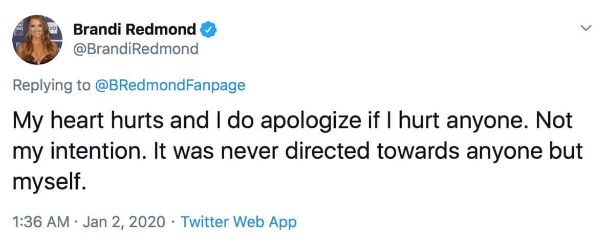 RHOD Brandi Redmond Didn't Mean to Hurt Anyone With Asian Video
