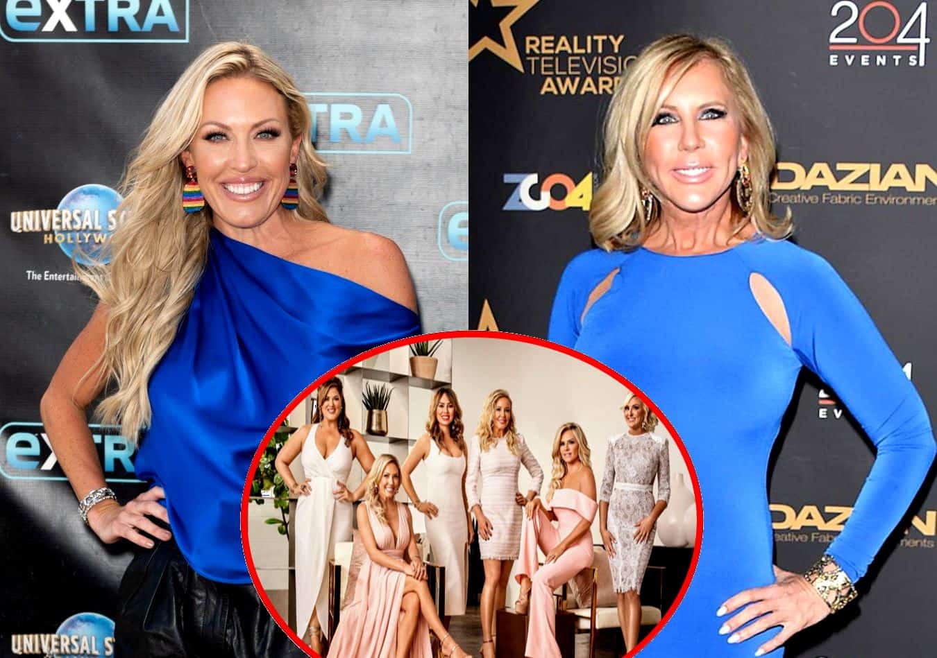 Braunwyn Windham-Burke Shades Vicki Gunvalson After She Announces RHOC Departure, Plus Shannon Beador , Gina, and Other Real Housewives React