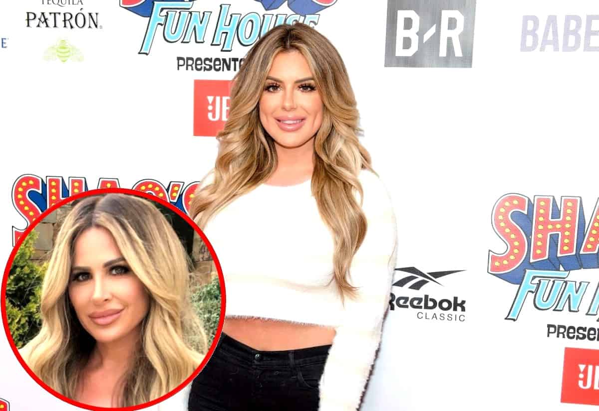 Don't Be Tardy's Brielle Biermann Debuts New Lips in Unrecognizable Instagram Pic
