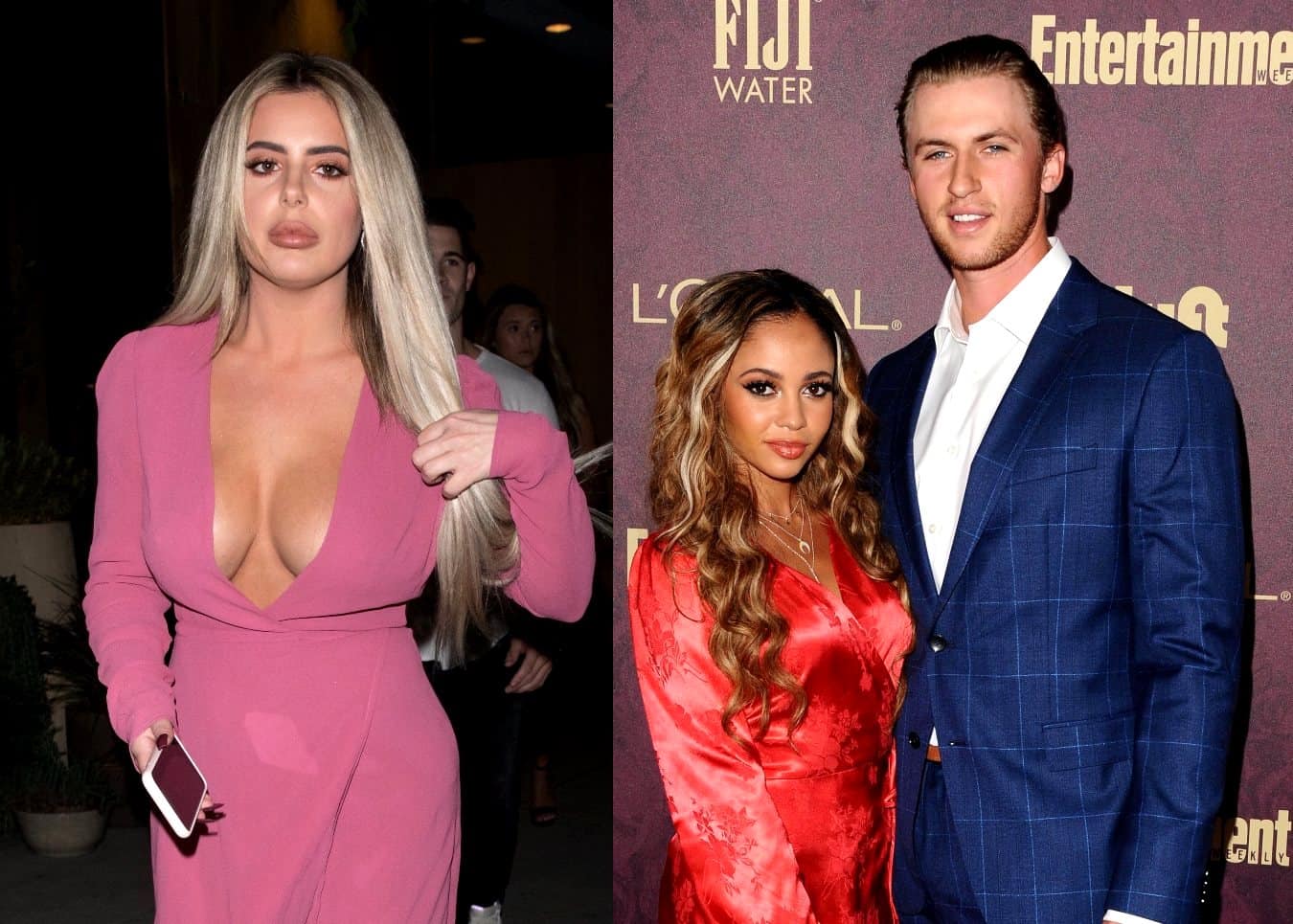 Did Vanessa Morgan's soon-to-be ex Michael Kopech date Brielle Biermann?