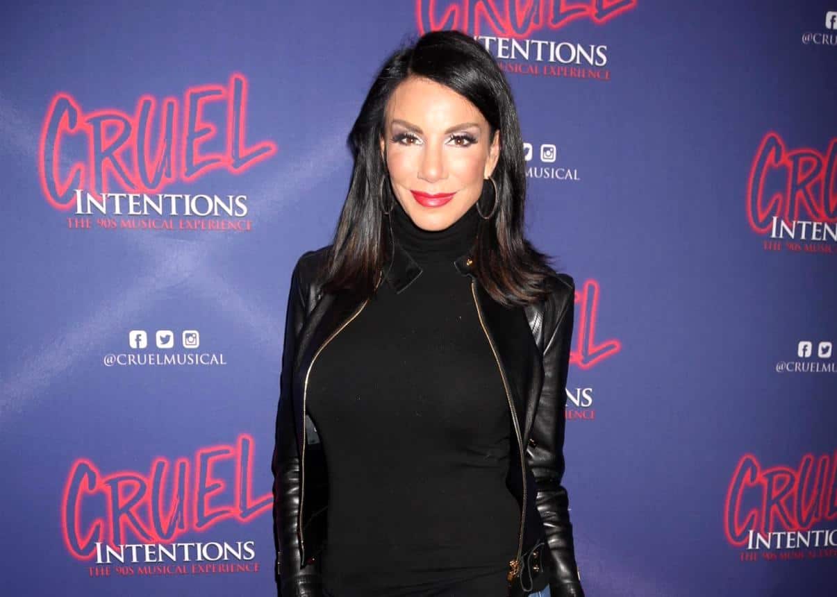 PHOTO: Danielle Staub Attends RHONJ Reunion, But Sits in Her Own Chair Separate From the Cast