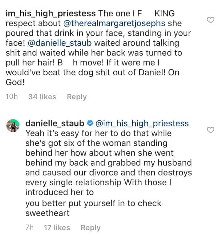 RHONJ Danielle Staub Reacts to Fan Calling Her a Bitch