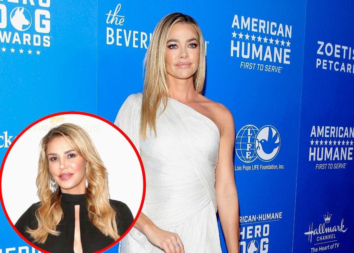 RHOBH's Denise Richards Wants Footage About Her Alleged Hookup With Brandi Glanville Removed From Show