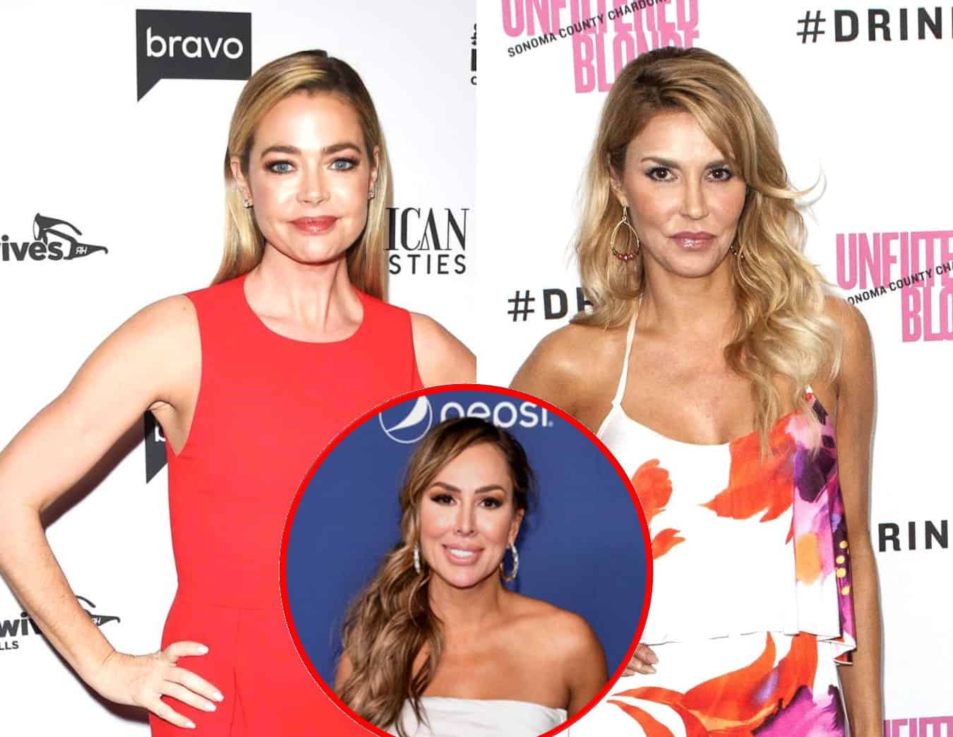 Is This the Reason Brandi Glanville and Denise Richards are Feuding? Check Out the Wild Rumor About the RHOBH Stars Plus Kelly Dodd's Reaction