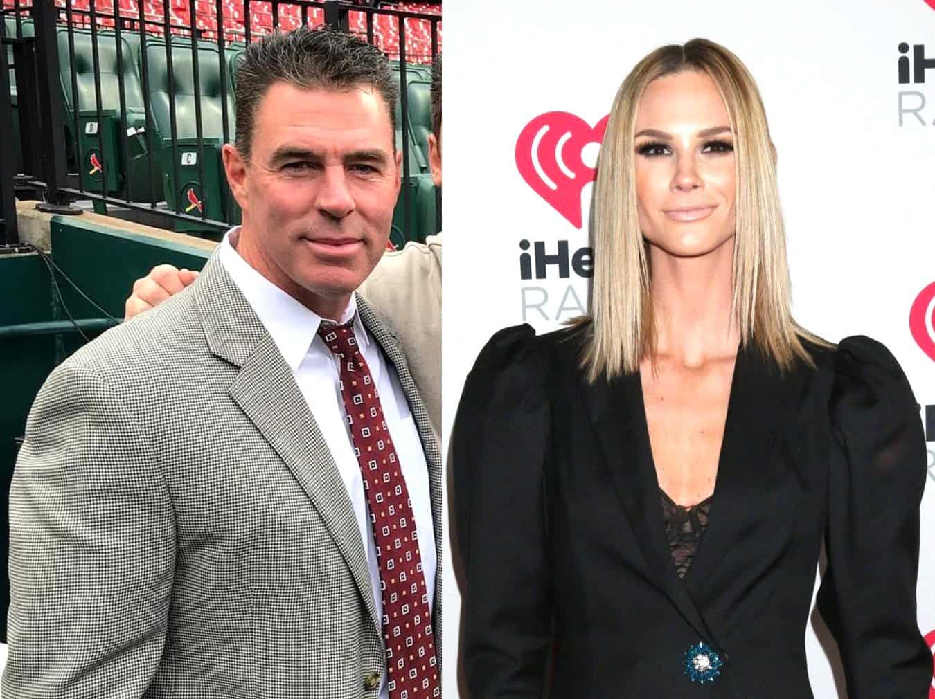 Meghan King's ex Jim Edmonds slams her for wearing profanity-laden