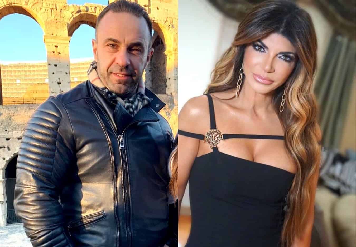 Teresa Giudice responds to rumors of marriage trouble