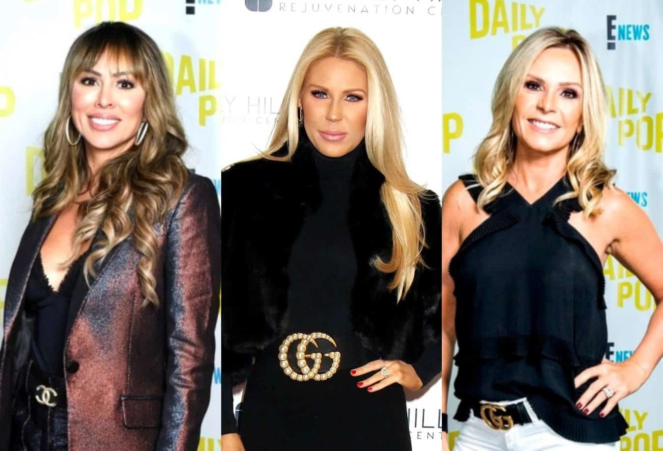 RHOC's Kelly Dodd and Gretchen Rossi React to Tamra Judge's Departure With a Couple of Very Shady Celebratory Videos