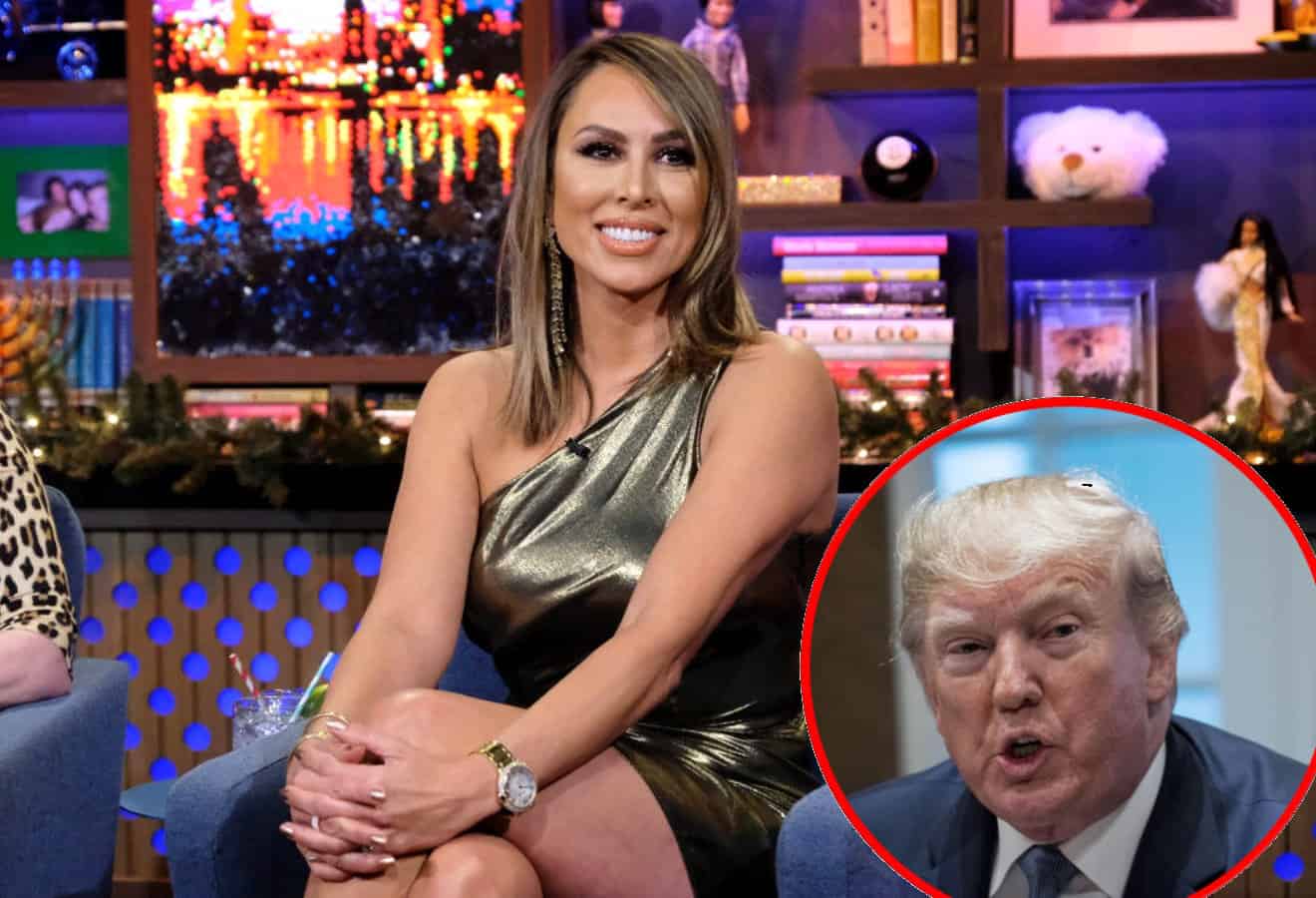 RHOC's Kelly Dodd Reveals if She Voted for President Trump After Facing Backlash Over Photo With His Sons Eric and Donald Jr., Says She Doesn't Understand the Divide in America