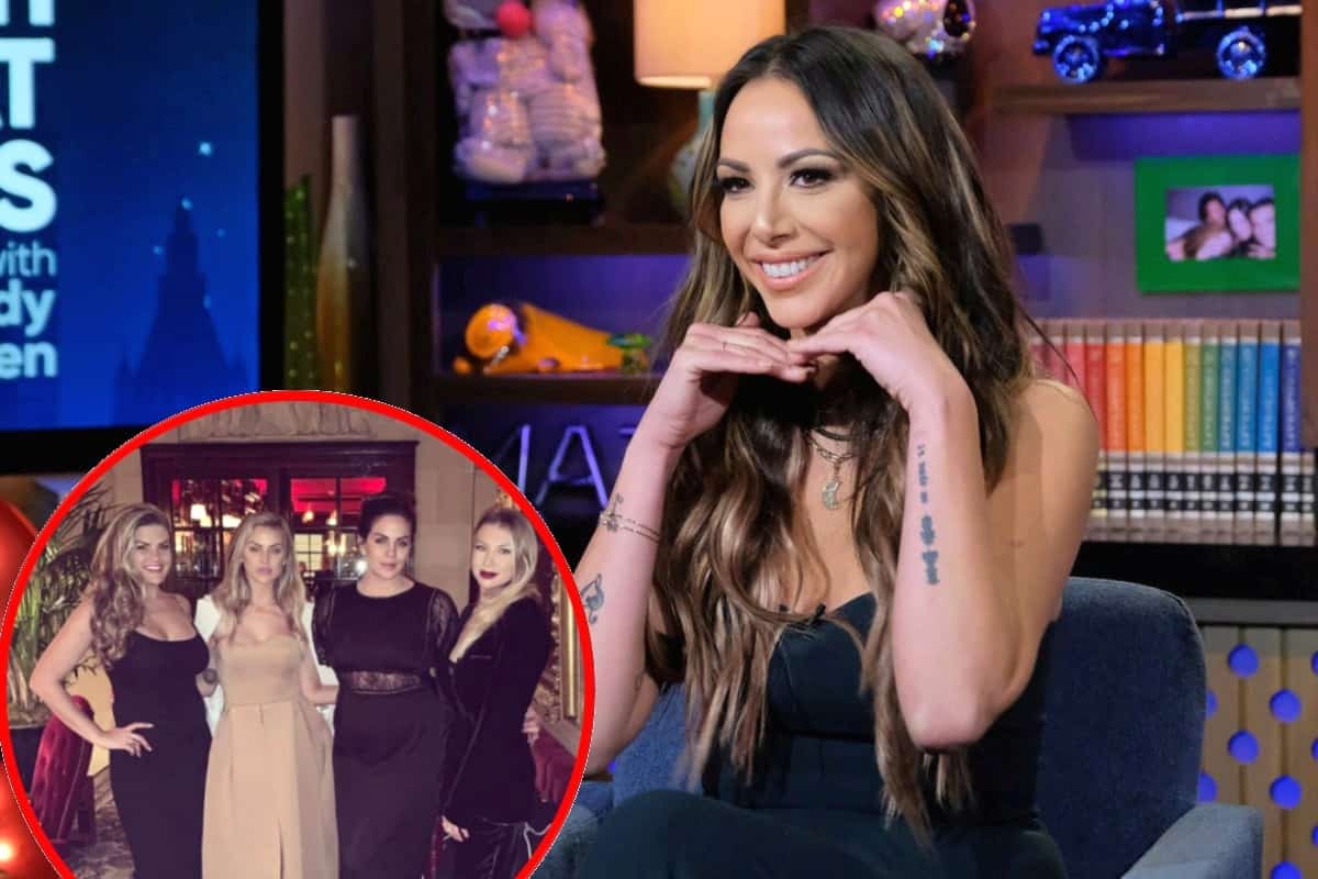 Kristen Doute Disses Pump Rules Costar As A "Mean Girl" And An 'A**hole'