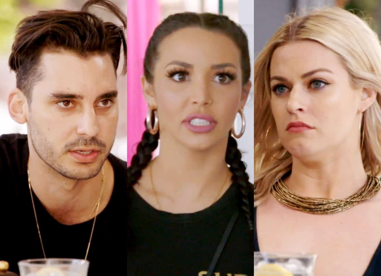 Vanderpump Rules Recap: Scheana Plays the Mean Girl to Dayna Amid 'Love Triangle' With Max, Plus Ariana Admits Depression to Lisa
