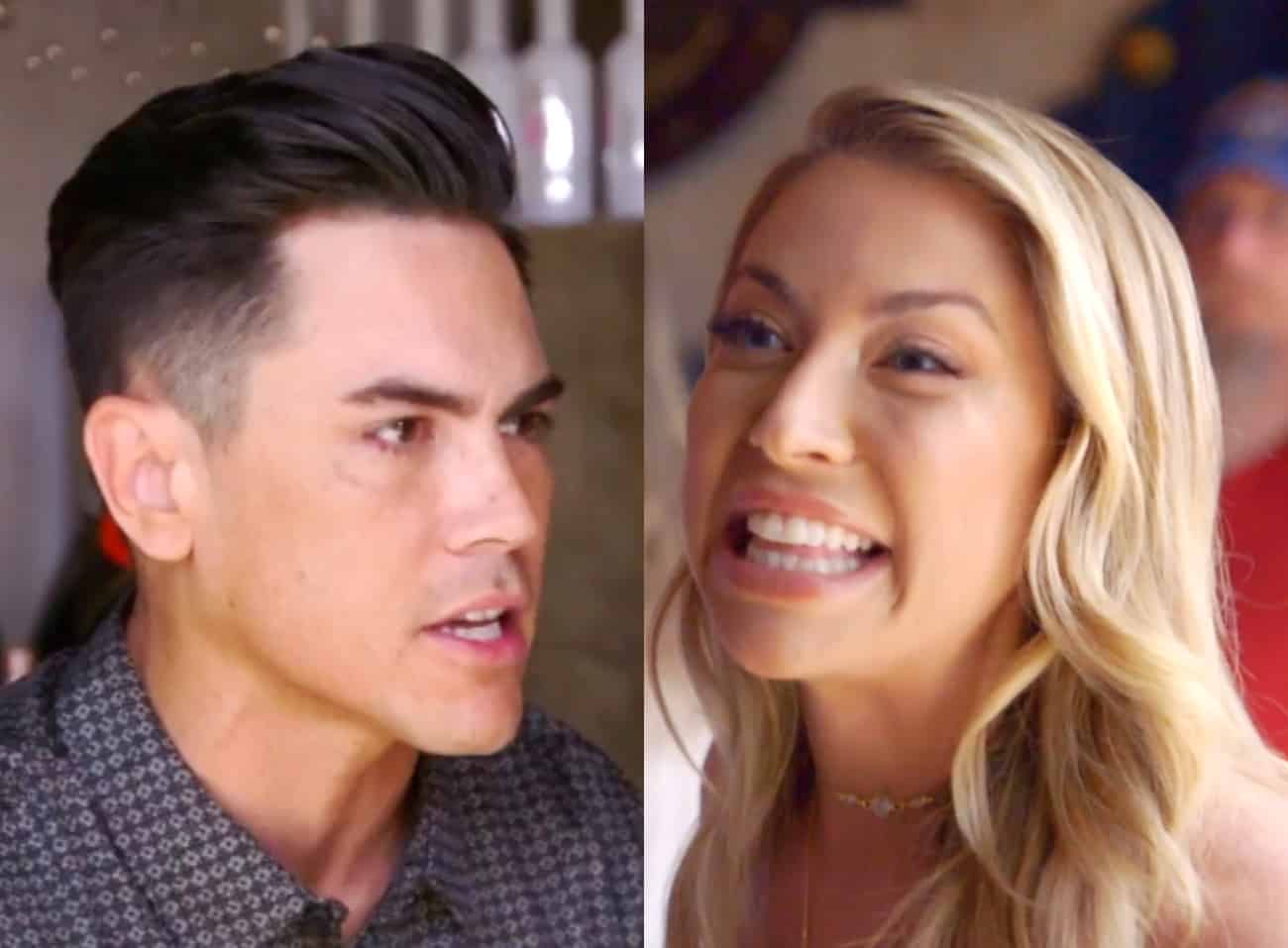 Vanderpump Rules Recap: Stassi Lashes Out at Sandoval After He Sends Her Rage Text