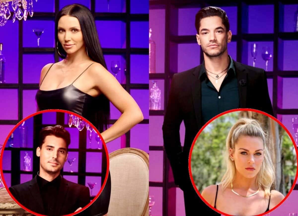 Vanderpump Rules' Scheana Shay Denies Hook Up with Brett Caprioni in Twitter Clap Back, Plus Costar Max Boyens Talks "Love Triangle" Involving Scheana and Dayna Kathan