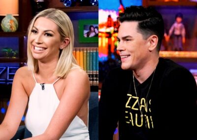 Was Stassi Schroeder's Fight with Tom Staged for Vanderpump Rules?