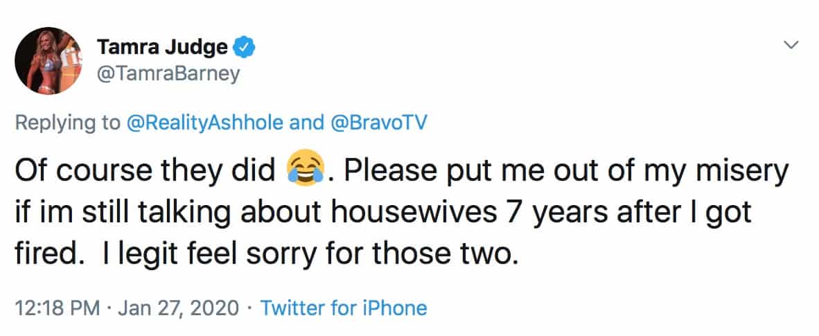 Tamra Judge Claims Gretchen Rossi Was Fired From RHOC
