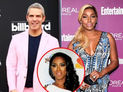 Andy Cohen Reacts to Claim That Nene is Being Phased Out of RHOA