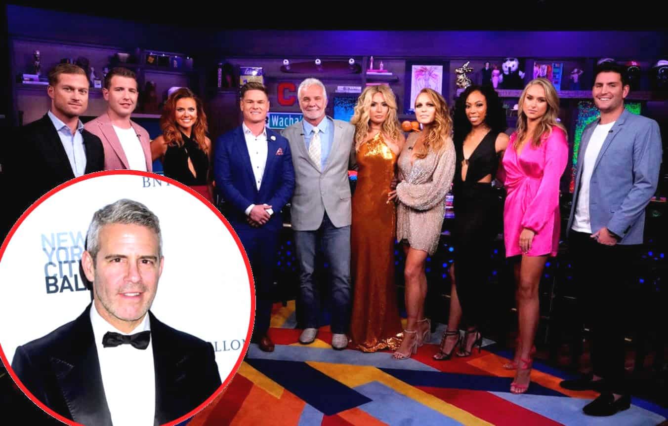 andy cohen talks below deck reunion backlash, men behaving