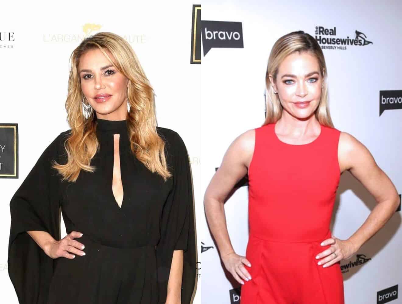 See the Text Messages Between Brandi Glanville and Denise Richards