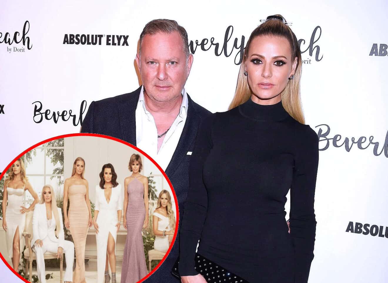 Sources Say PK and Dorit Kemsley's Marriage in Trouble Despite Denial