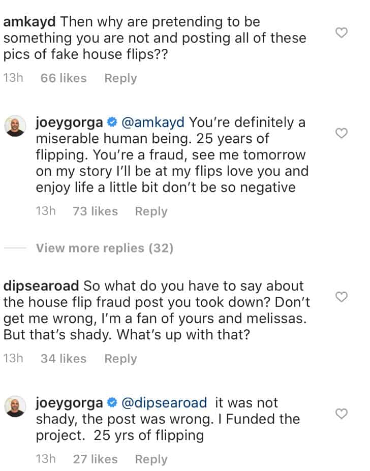 RHONJ Joe Gorga Claims Fraud Post Was Wrong