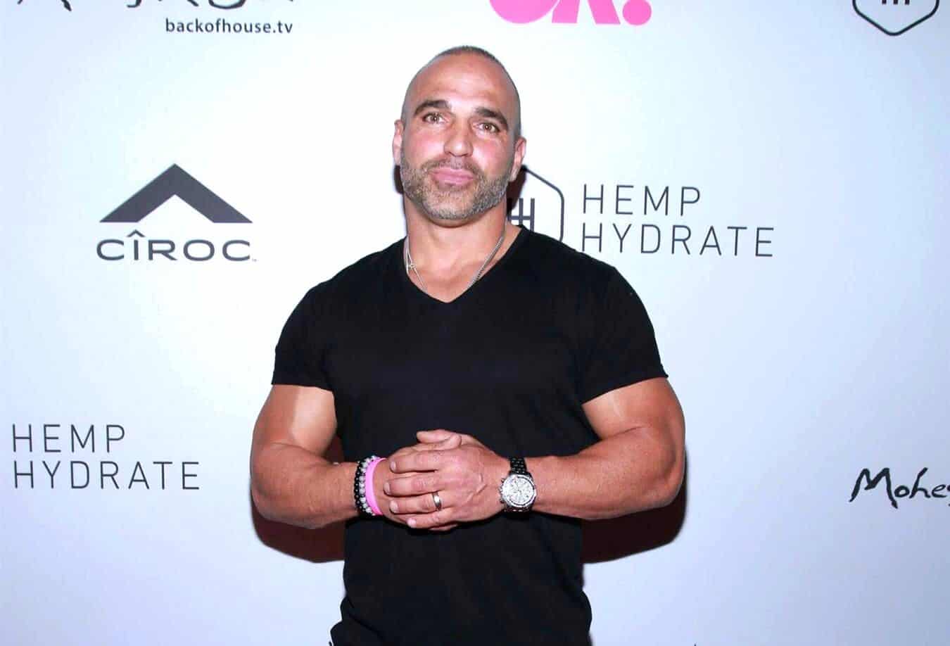 VIDEO: RHONJ's Joe Gorga Screams at Tenant Over Alleged Unpaid Rent as Tenant Promises to Call Cops, Plus How Much Tenant is Accused of Owing