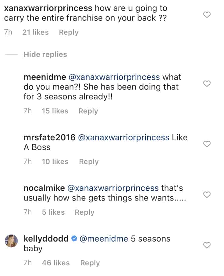 Kelly Dodd Claims She's Carried RHOC on Her Back for Five Seasons