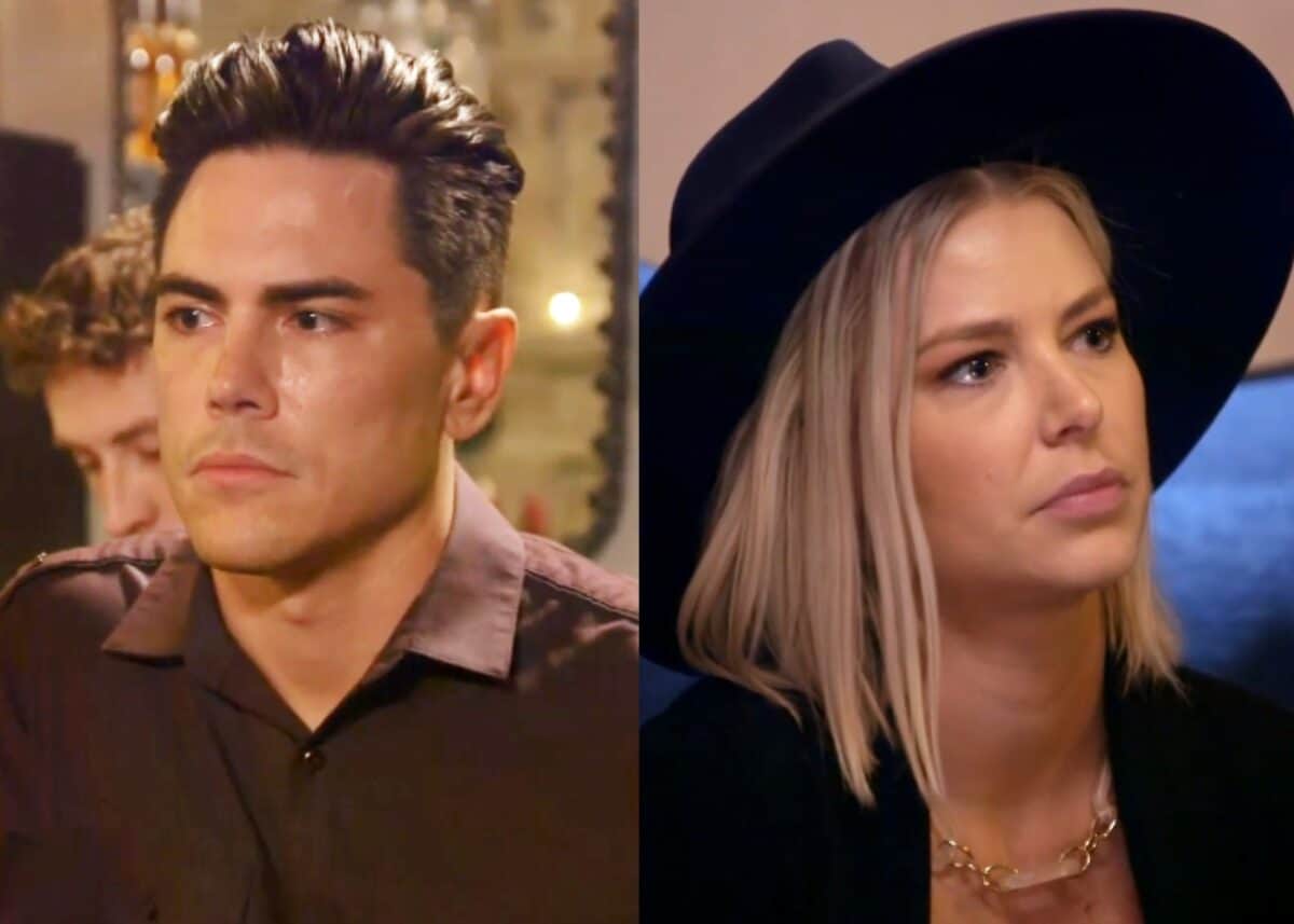 Vanderpump Rules Recap: Sandoval Gets Disinvited to Jax and Brittany's Wedding; Ariana's Depression Weighs On Her