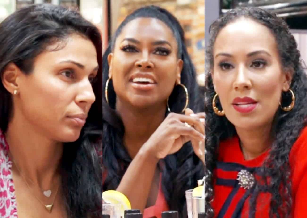 RHOA Recap: Kenya Brings The Cookie Lady To Lunch To Confront Tanya About The Cheating Rumors!