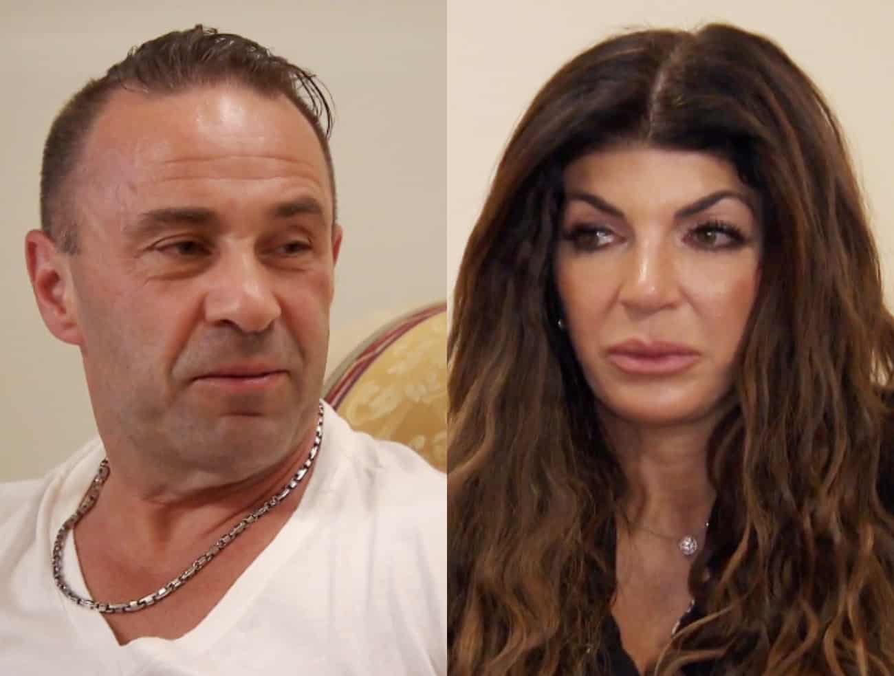 RHONJ Recap Teresa Tells Husband Joe She Wants To End Marriage