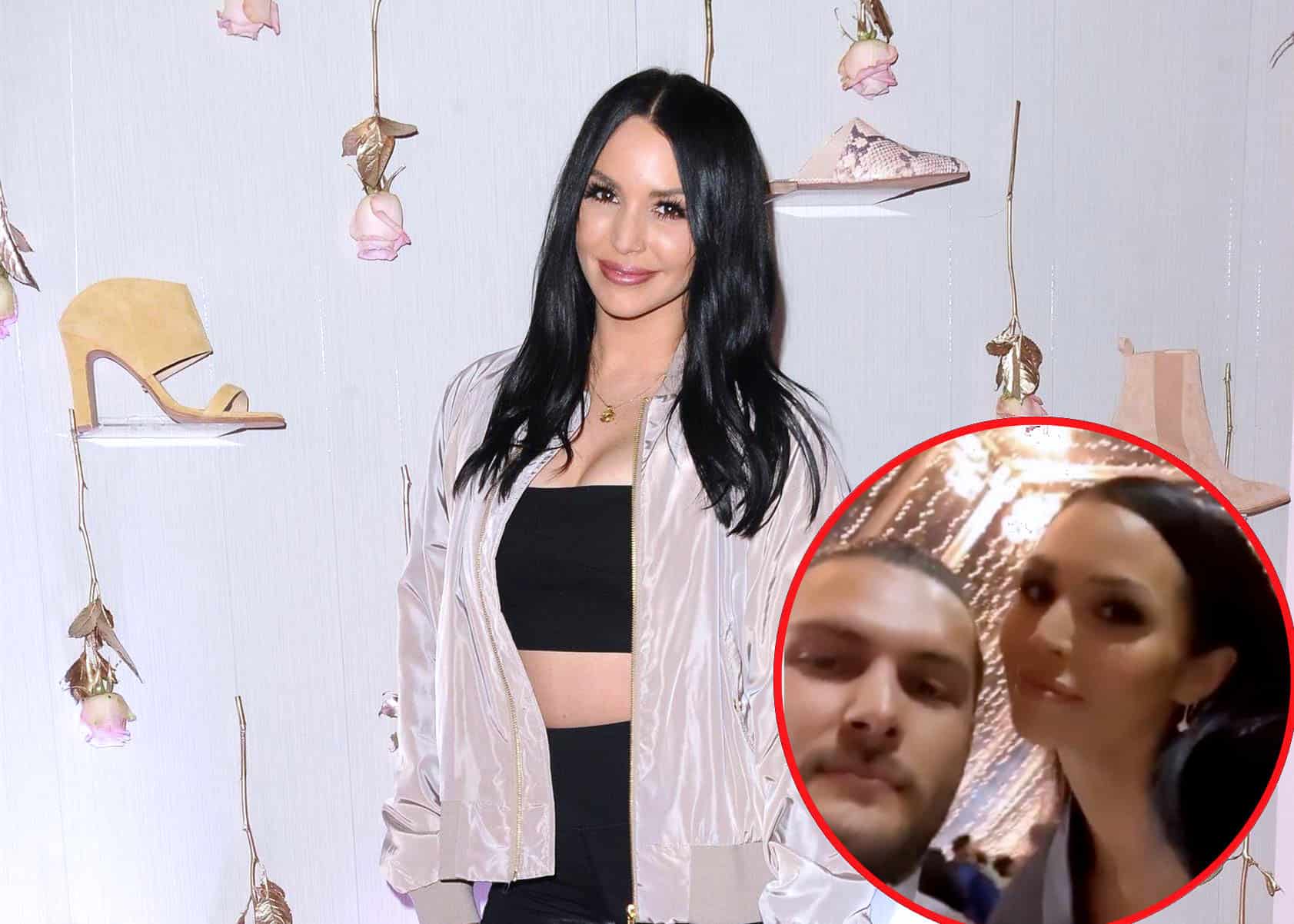 Pump Rules' Scheana Shay fires back at fan after Brock is accused of stiffening child support for buying engagement ring, addresses wedding rumors and why she's wearing a band.