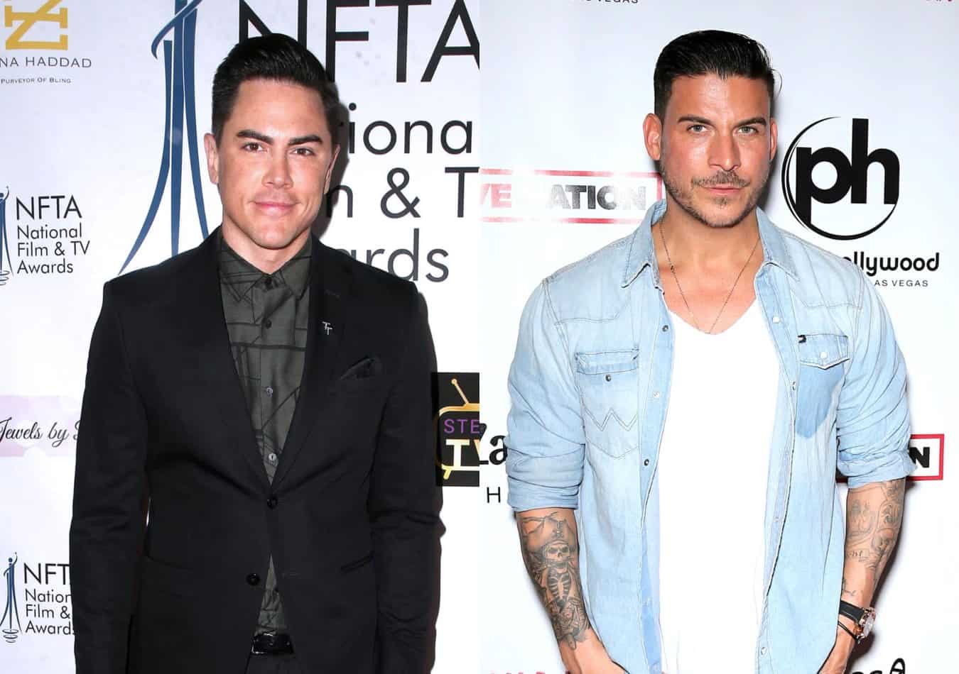 Tom Sandoval Talks Fight with Jax Over Pastor, Slams 'Vindictive