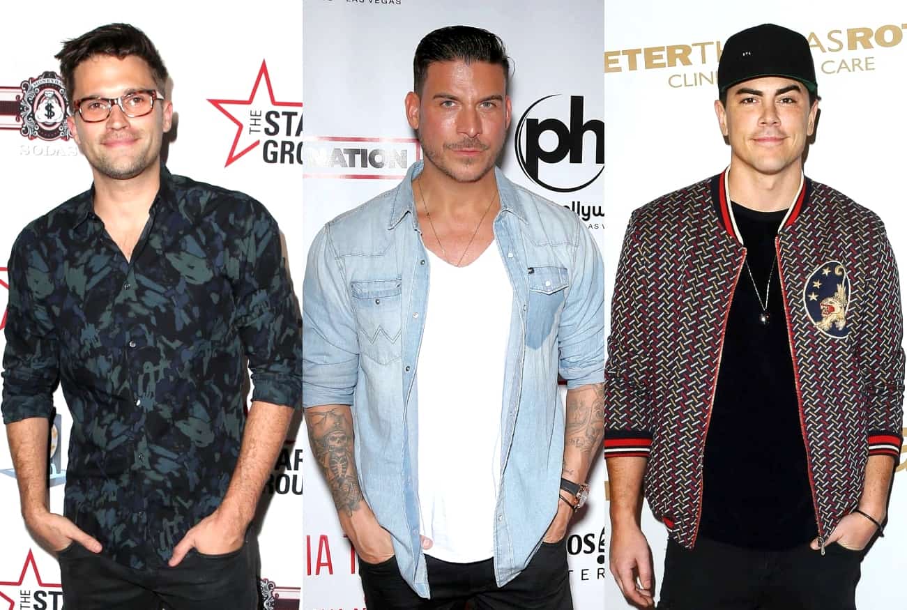 anderpump Rules' Tom Schwartz Feels Like a "Child of Divorce" Amid Jax Taylor and Tom Sandoval's "Most Intense" Feud Yet, Reveals He's Tried to Mediate