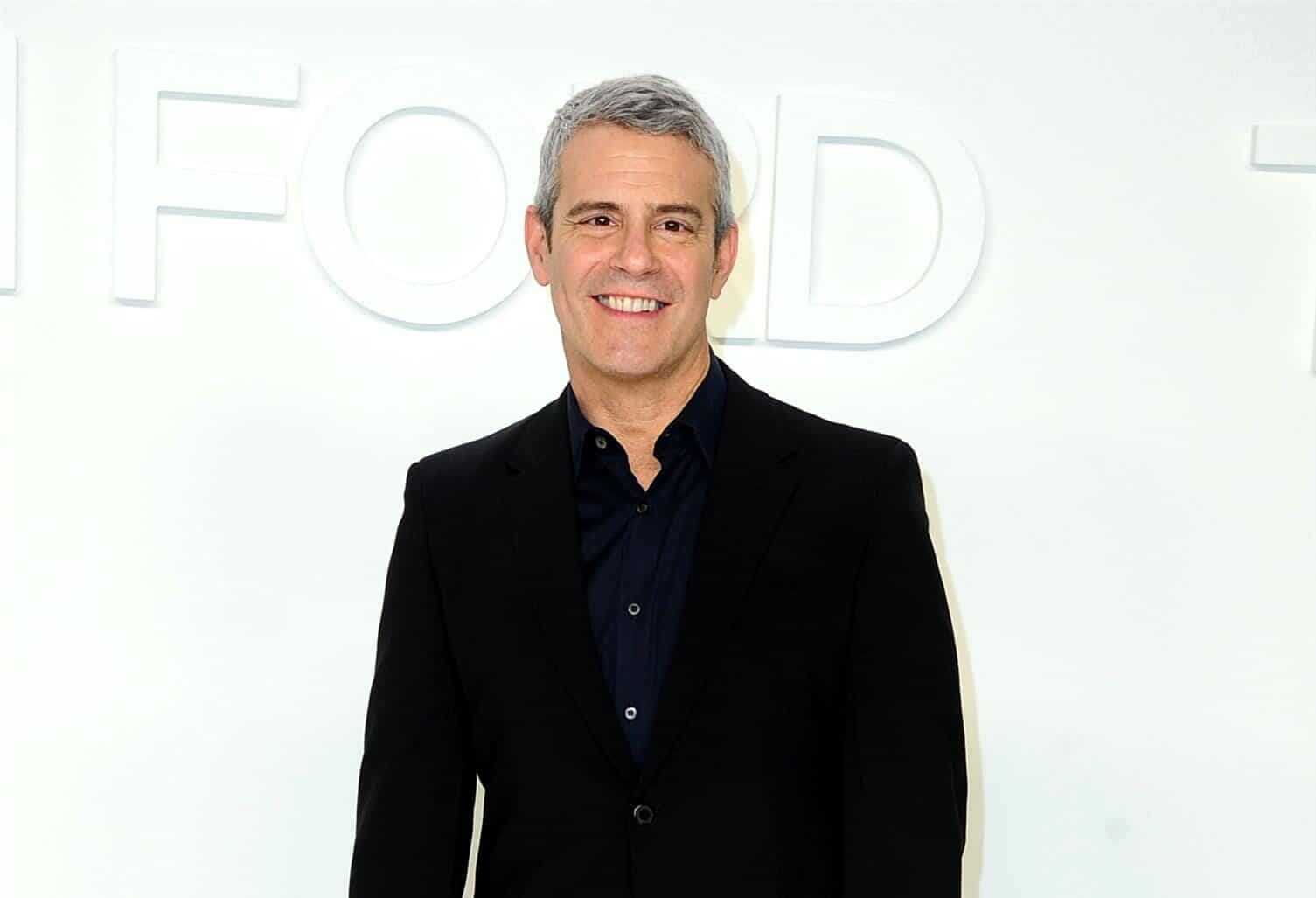 Andy Cohen Shares Why He Only Follows Sandoval, Shep, and Craig, Names Ben's Favorite Show on Bravo, and Reveals If He Wants More Kids