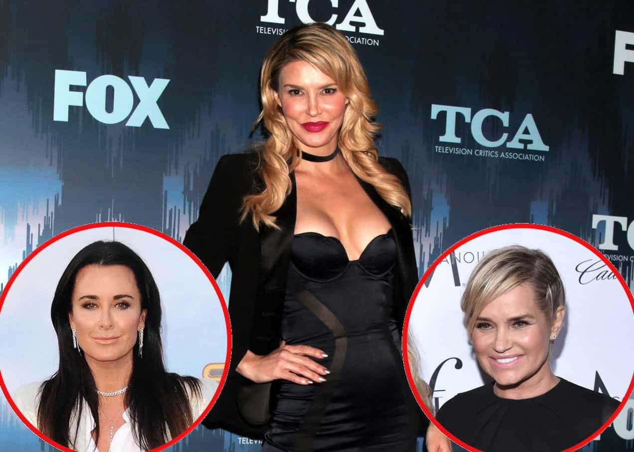 Brandi Glanville Shares Updates on Her Relationships With Kyle Richards and Yolanda Hadid, Reveals Her Least Favorite Reality Show, and Teases RHOBH Trailer!