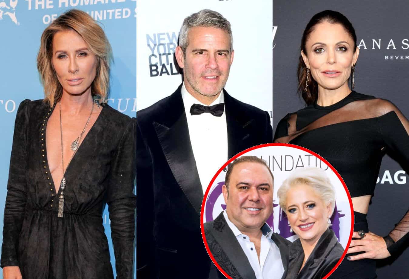 Ex RHONY Star Carole Radziwill Explains Why Andy Cohen Was Upset With Bethenny Frankel and Where She Stands With Andy, Dishes on Dorinda Medley's Split From John Mahdessian