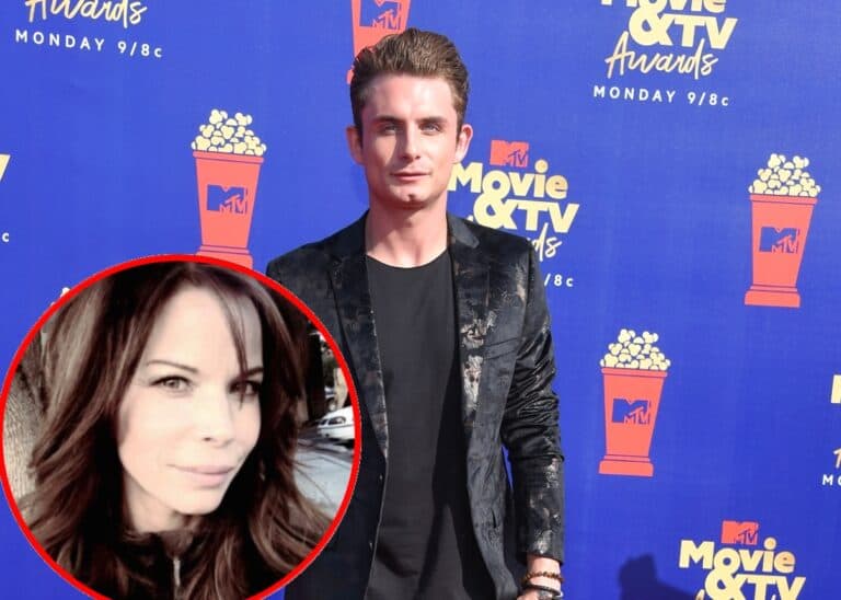 James Kennedy Shares an Update on Relationship With His Mom