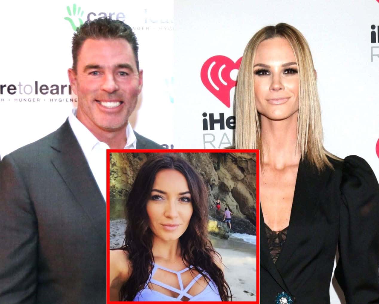 PHOTO: Jim Edmonds Poses with Girlfriend Kortnie O'Connor Amid Divorce