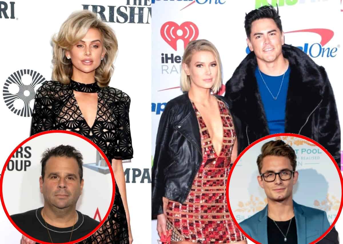 Vanderpump Rules' Lala Kent Reveals Real Reason She Went "Ape-Sh*t" on Tom Sandoval and Ariana Madix and Slams Tom as an 'Hypocrite,' Plus Randall Emmett Asks James Kennedy to DJ Their Wedding Reception