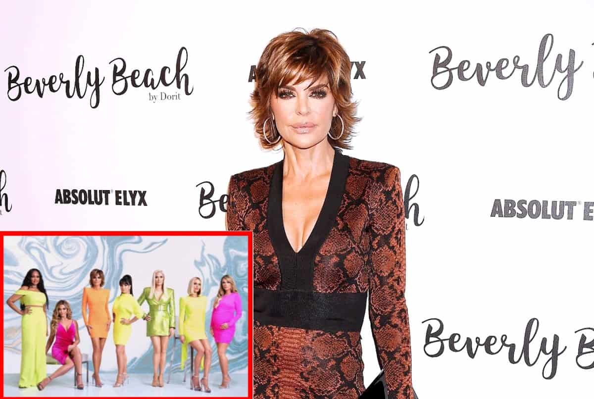 Threat To 'Expose' Lisa Rinna Was FAKE, Man Behind 'Manufactured