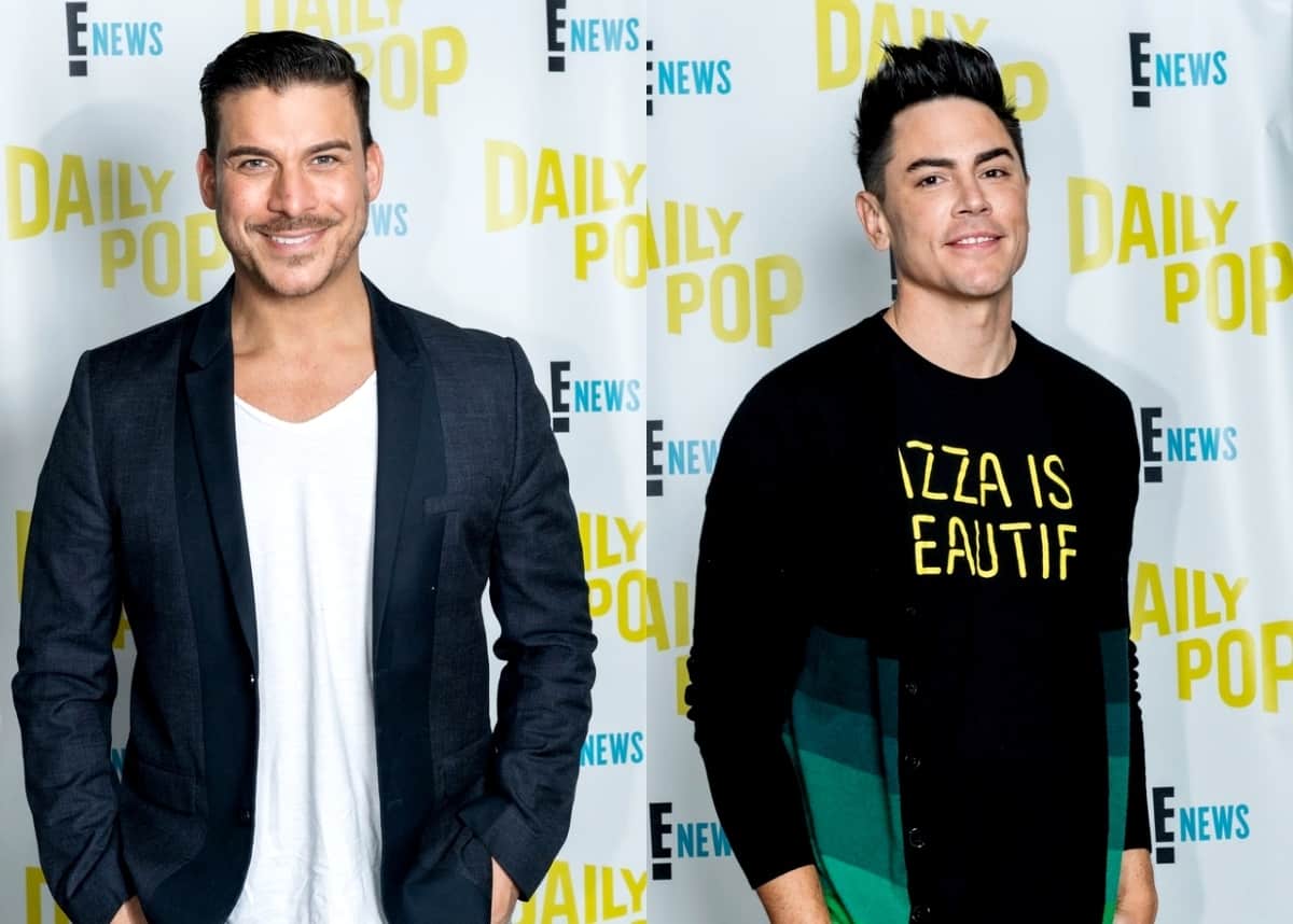 PHOTOS: Vanderpump Rules' Jax Taylor Reunites With Tom Sandoval After Feud as Brittany, Lala, and Scheana Enjoy Boat Day and Playdate With Babies