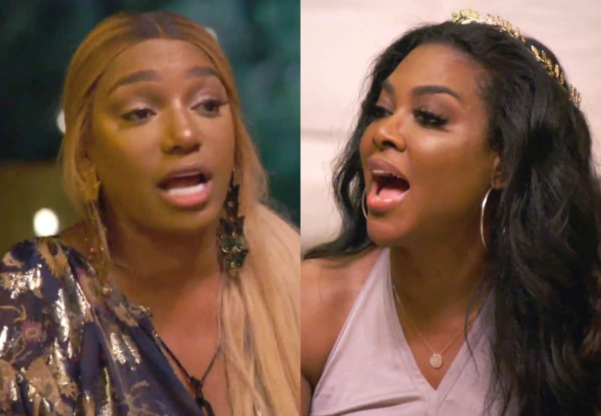 RHOA Recap: Nene Threatens to Spit on Kenya, Curses at Producers