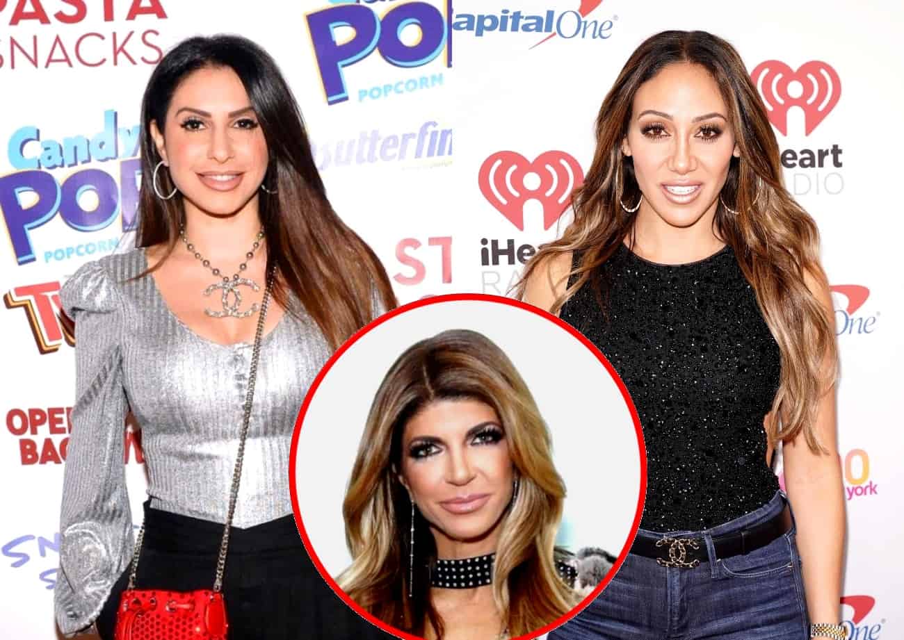 RHONJ's Jennifer Aydin Slams "Self Absorbed" Melissa Gorga for Looking "Constipated" in New Instagram Video as Melissa Claps Back by Suggesting She's "Insecure" and Controlled by Teresa Giudice