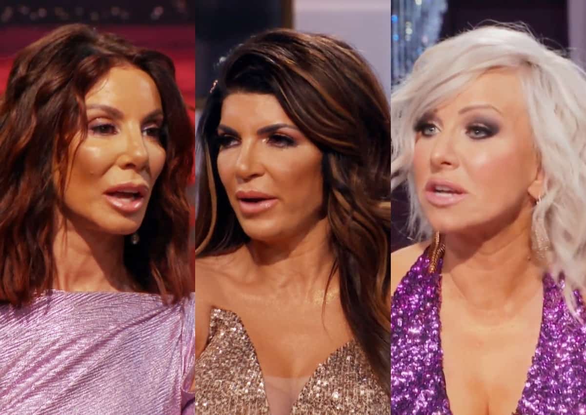 Margaret Confronts Teresa and Danielle Over Hair Pull on RHONJ Reunion