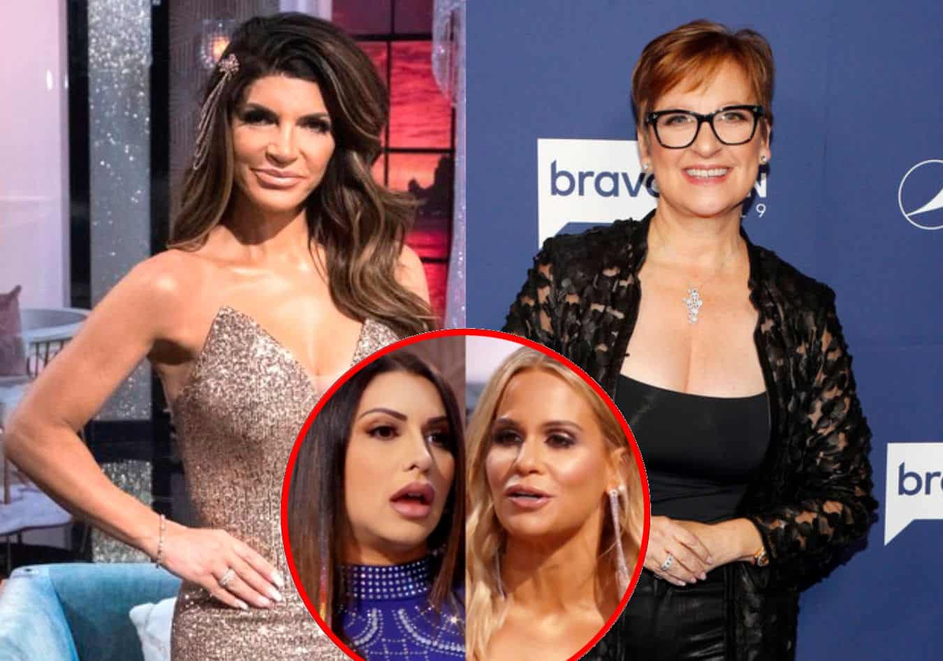 RHONJ Reunion Part Two Recap: Teresa Slams Caroline as a "Sh-tty Person" and Dishes on Reuniting With Her as Jennifer Feuds With Jackie!