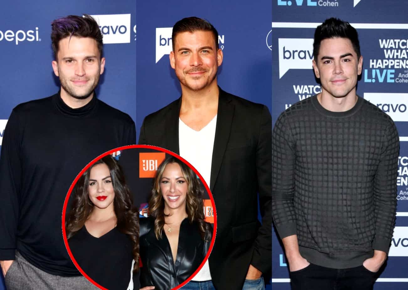 Vanderpump Rules' Tom Schwartz Reveals Why He's No Longer on Jax Taylor's Side Amid His Feud With Tom Sandoval, Offers an Update on Katie Maloney and Kristen Doute's Feud and Teases Second Wedding