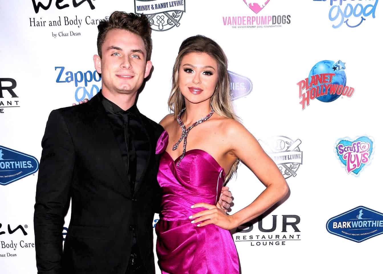 Vanderpump Rules Star Raquel Leviss Reveals How a One Night Stand With James Kennedy Turned Into a Relationship, Dishes on How They Met and if Marriage is in the Works