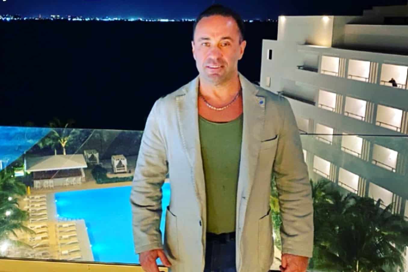 PHOTOS: RHONJ Alum Joe Giudice Shows Off Bahamas Home, See His Kitchen and Stunning Waterfront View as He Explains Career