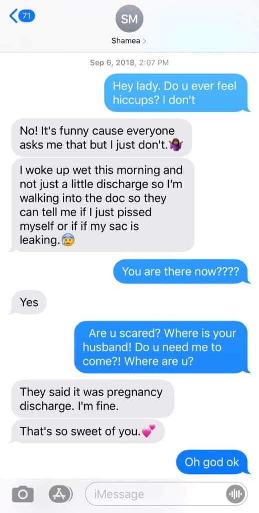Kenya Moore Leaks Text Messages From Shamea, Denies Porsha's Accusation
