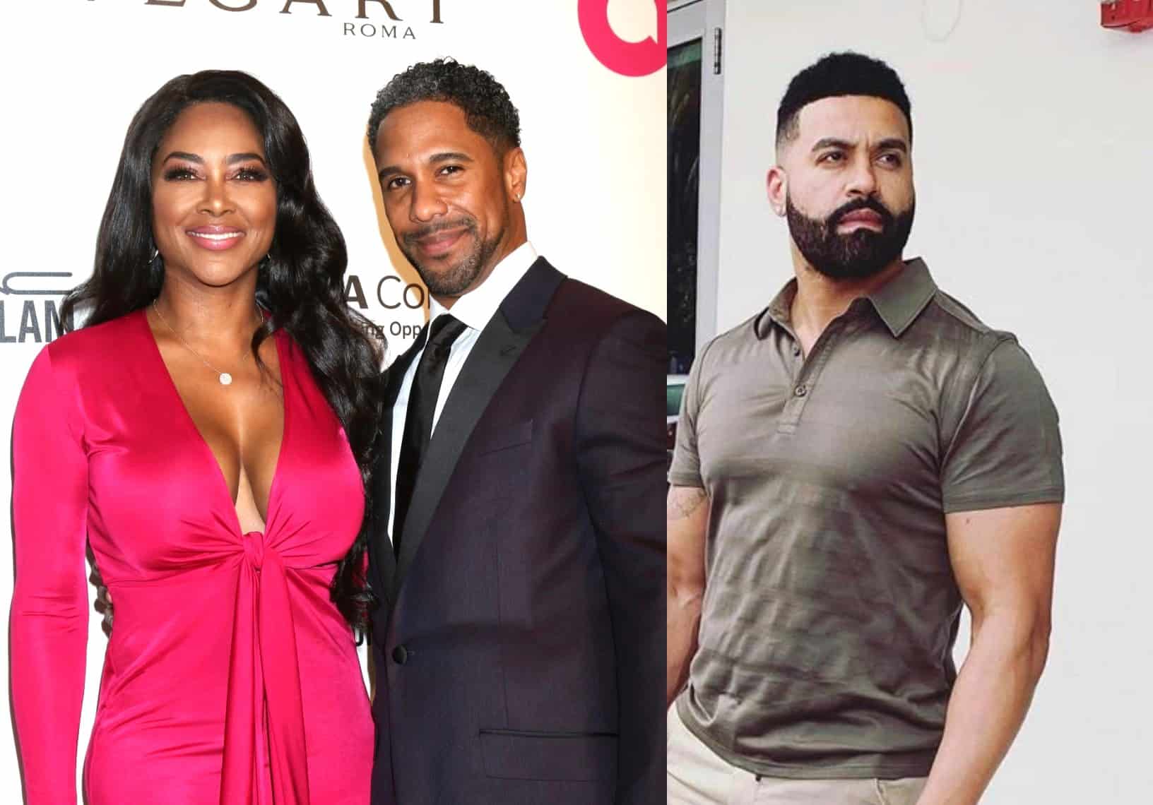 Kenya Moore Reacts to Apollo Nida Bashing Marc, Gives Marriage Update