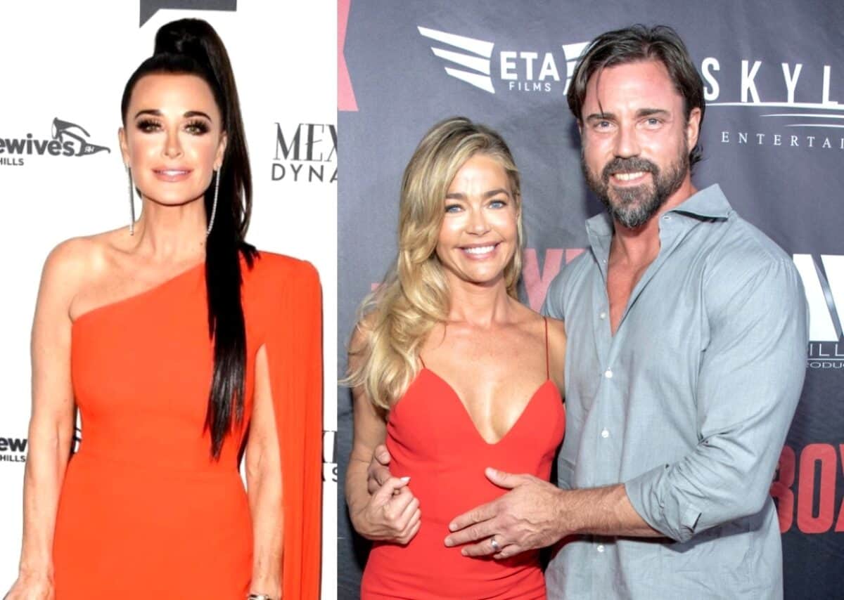 Kyle Richards on Why Denise Said "Bravo, F--king Bravo" in RHOBH Preview